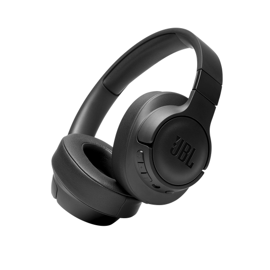 JBL TUNE 700BT - Black - Wireless Over-Ear Headphones - Hero